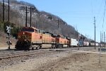 BNSF 4658 West